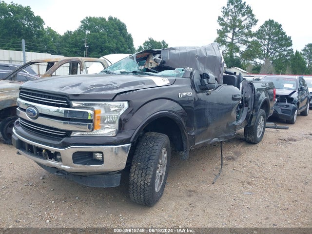 Ford F-150 Lariat 2020 1FTEW1E42LFA20435 Image 2
