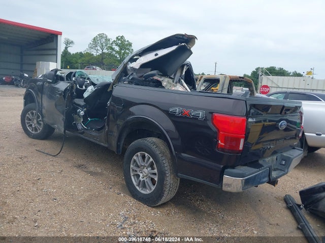 Ford F-150 Lariat 2020 1FTEW1E42LFA20435 Image 3