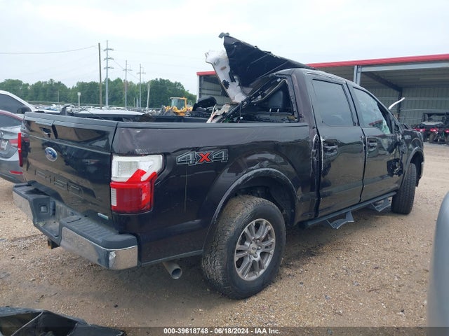 Ford F-150 Lariat 2020 1FTEW1E42LFA20435 Image 4