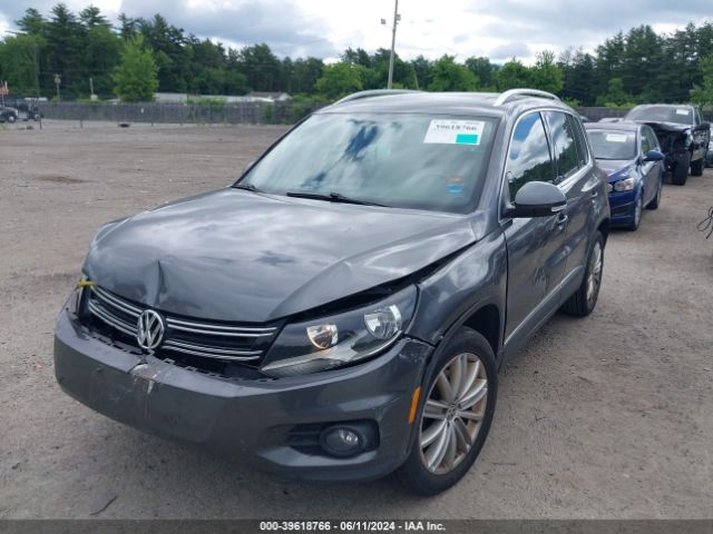 WVGAV3AX4EW510533 Volkswagen Tiguan Sel