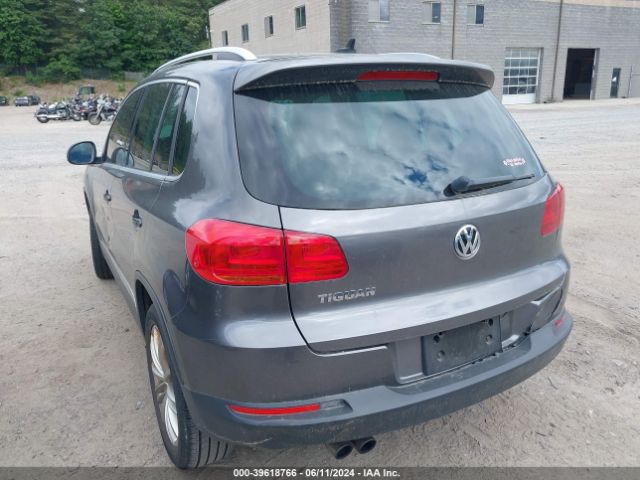 WVGAV3AX4EW510533 Volkswagen Tiguan Sel