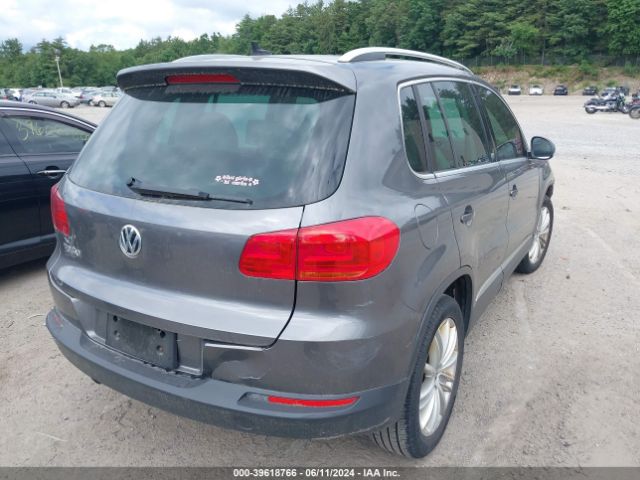WVGAV3AX4EW510533 Volkswagen Tiguan Sel