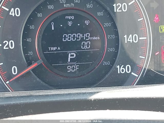 1HGCR2F51HA209109 Honda Accord Sport