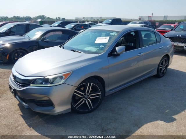1HGCR2F51HA209109 Honda Accord Sport