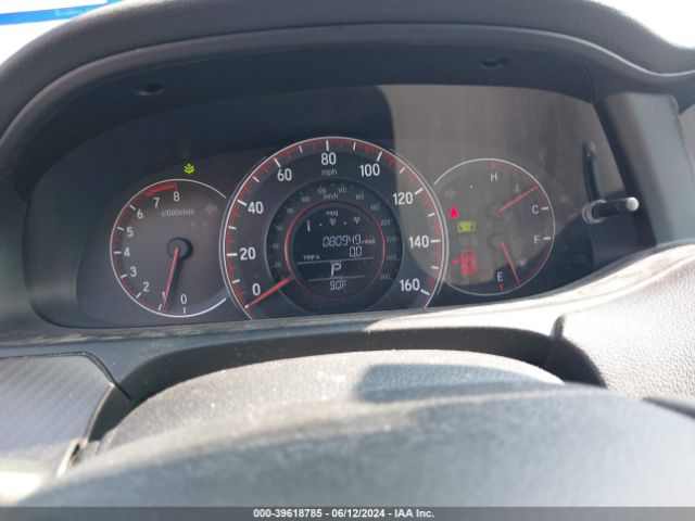 1HGCR2F51HA209109 Honda Accord Sport