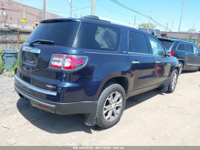 1GKKVRKD5GJ111764 GMC Acadia Slt-1