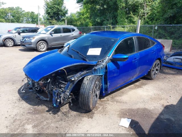 2HGFC2F8XKH555046 Honda Civic Sport
