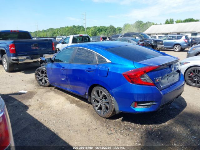 2HGFC2F8XKH555046 Honda Civic Sport