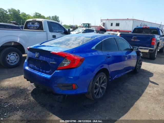 2HGFC2F8XKH555046 Honda Civic Sport