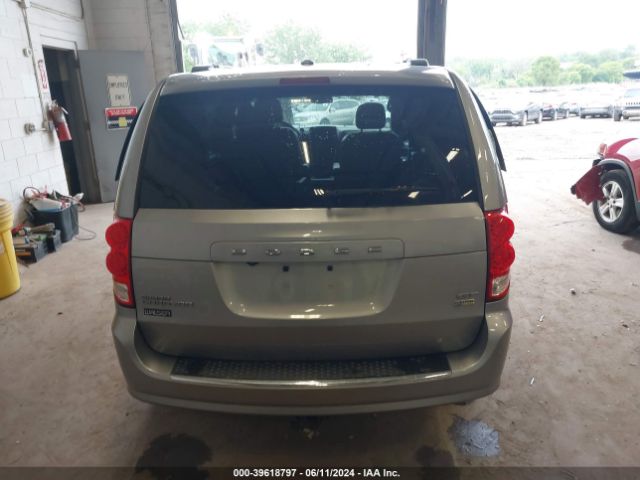 2C4RDGEG8JR345438 Dodge Grand Caravan Gt