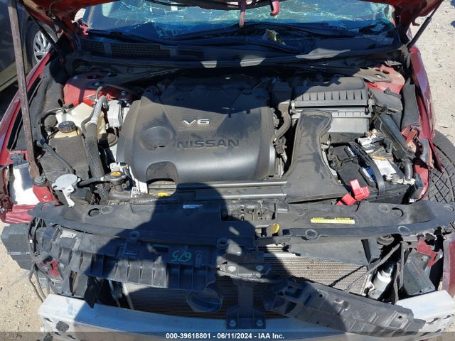 Nissan Maxima 3.5 Sv 2017 1N4AA6AP7HC404980 Image 10