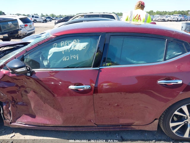 Nissan Maxima 3.5 Sv 2017 1N4AA6AP7HC404980 Image 15