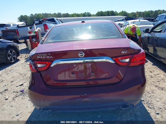 Nissan Maxima 3.5 Sv 2017 1N4AA6AP7HC404980 Image 17