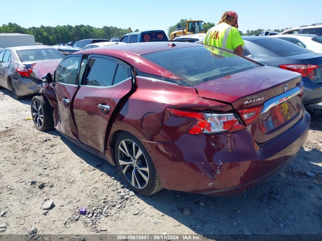 Nissan Maxima 3.5 Sv 2017 1N4AA6AP7HC404980 Image 3