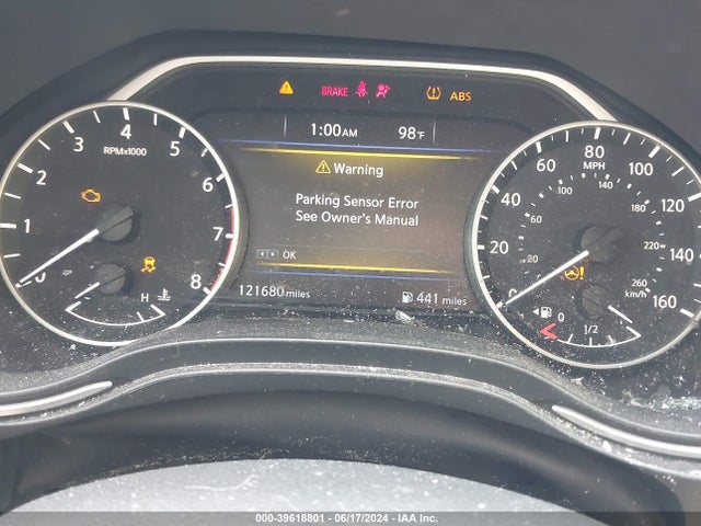 Nissan Maxima 3.5 Sv 2017 1N4AA6AP7HC404980 Image 7