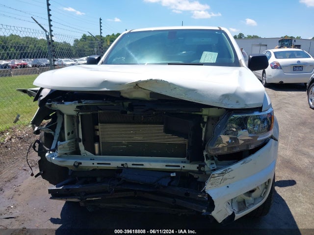 1GCGSBEA2K1125567 Chevrolet Colorado Wt