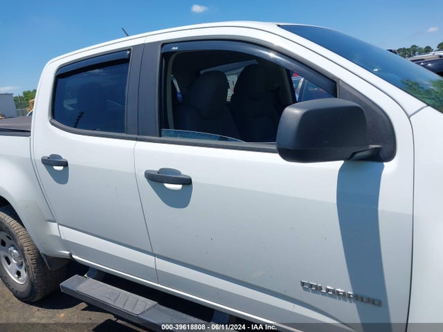 1GCGSBEA2K1125567 Chevrolet Colorado Wt