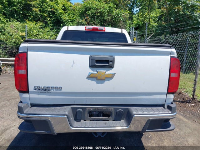 1GCGSBEA2K1125567 Chevrolet Colorado Wt