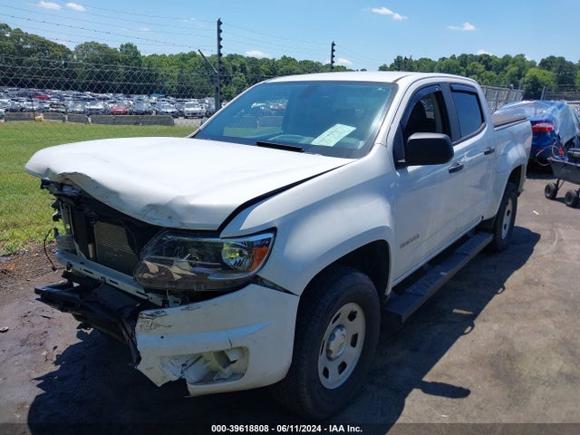 1GCGSBEA2K1125567 Chevrolet Colorado Wt