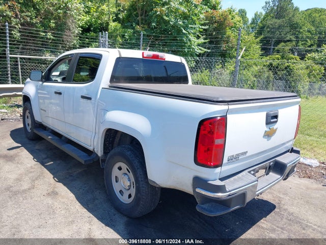 1GCGSBEA2K1125567 Chevrolet Colorado Wt