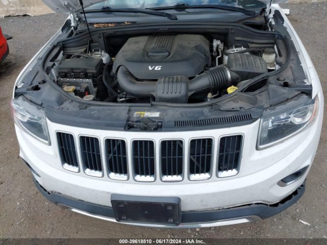1C4RJFBGXFC652178 Jeep Grand Cherokee Limited
