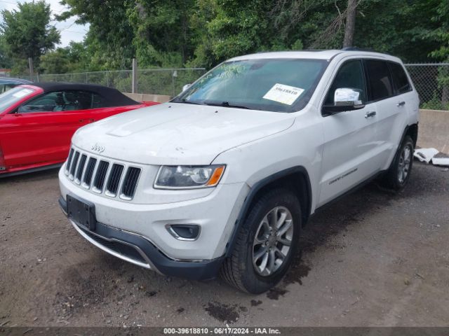 1C4RJFBGXFC652178 Jeep Grand Cherokee Limited