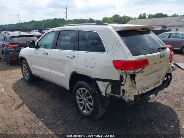 1C4RJFBGXFC652178 Jeep Grand Cherokee Limited