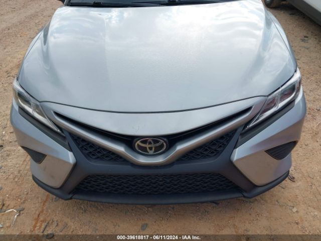 4T1G11AK4LU399036 Toyota Camry Se Nightshade Edition