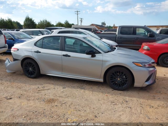 4T1G11AK4LU399036 Toyota Camry Se Nightshade Edition