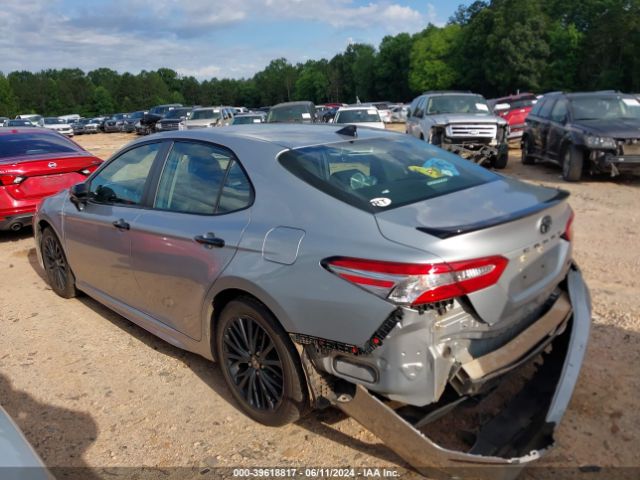 4T1G11AK4LU399036 Toyota Camry Se Nightshade Edition