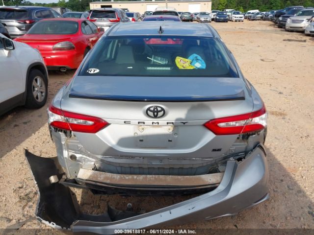 4T1G11AK4LU399036 Toyota Camry Se Nightshade Edition