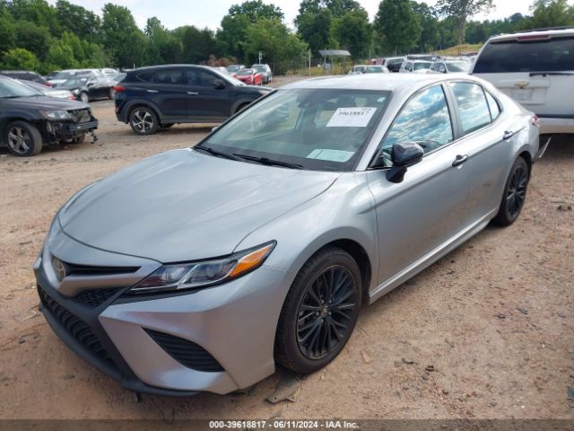 4T1G11AK4LU399036 Toyota Camry Se Nightshade Edition