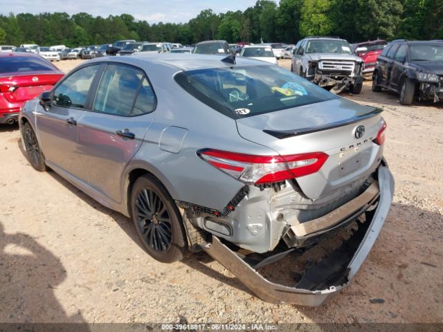 4T1G11AK4LU399036 Toyota Camry Se Nightshade Edition
