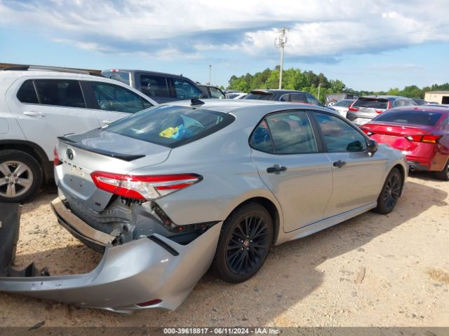 4T1G11AK4LU399036 Toyota Camry Se Nightshade Edition