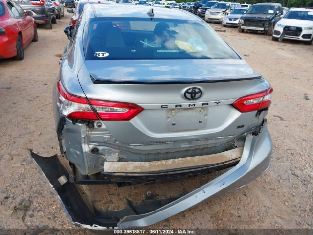 4T1G11AK4LU399036 Toyota Camry Se Nightshade Edition