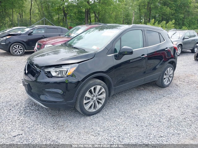KL4CJESB2LB000624 Buick Encore Awd Preferred