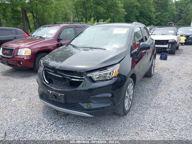 KL4CJESB2LB000624 Buick Encore Awd Preferred