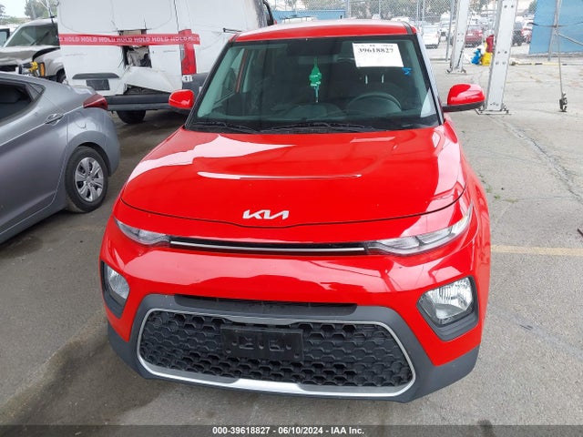 KIA SOUL LX 2022 KNDJ23AU9N7187058 Image 13