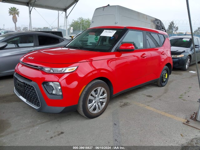 KIA SOUL LX 2022 KNDJ23AU9N7187058 Image 2