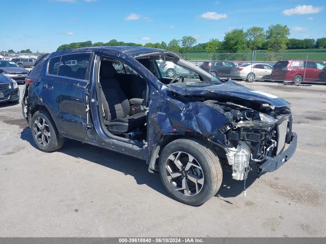 KIA Sportage Lx 2021 KNDPMCAC8M7884120 Image 1