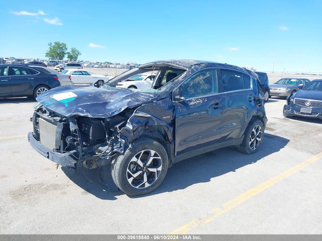 KIA Sportage Lx 2021 KNDPMCAC8M7884120 Image 2