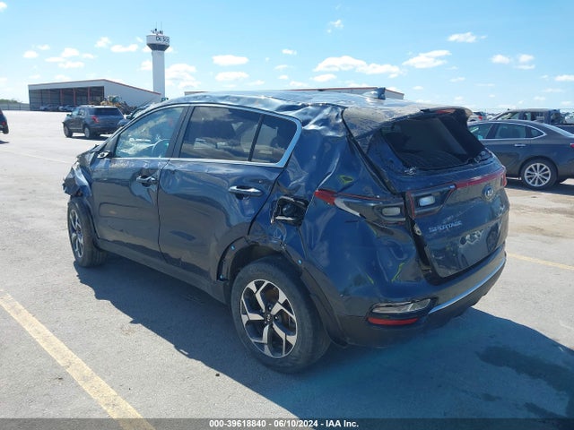 KIA Sportage Lx 2021 KNDPMCAC8M7884120 Image 3