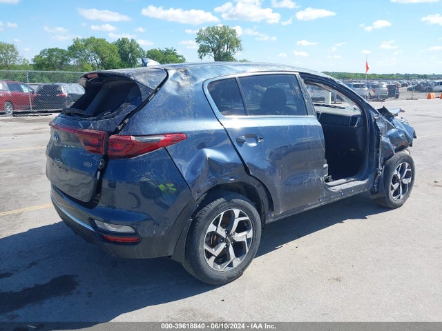 KIA Sportage Lx 2021 KNDPMCAC8M7884120 Image 4