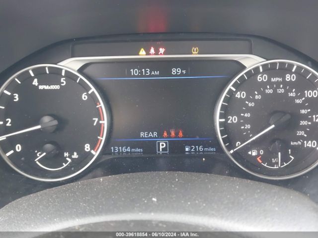 1N4BL4DV1RN352748 Nissan Altima Sv Fwd