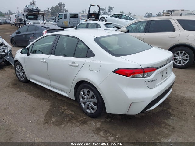 Toyota COROLLA LE 2020 JTDEPRAE8LJ025680 Image 3