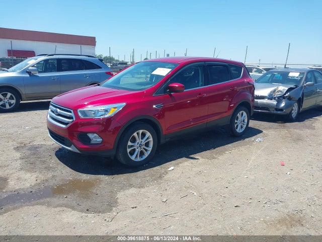 Ford ESCAPE SE 2017 1FMCU0GD8HUF01602 Image 2
