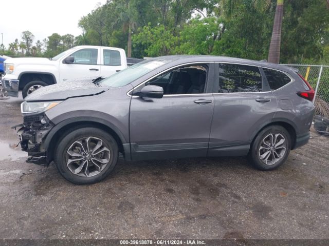 7FARW1H59LE030927 Honda Cr-v 2wd Ex