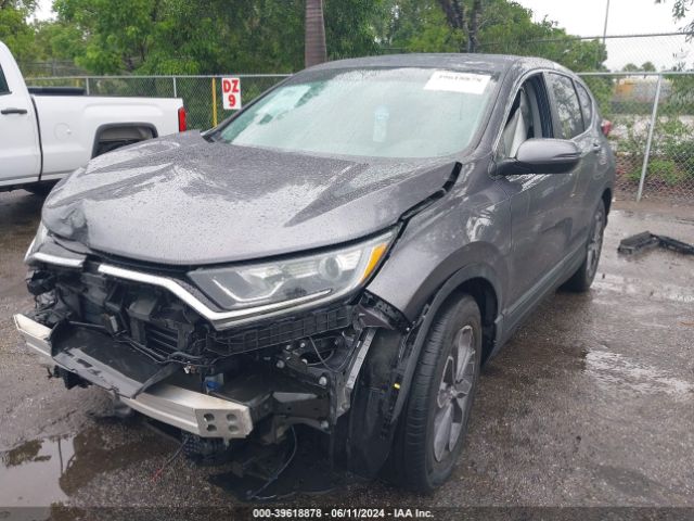 7FARW1H59LE030927 Honda Cr-v 2wd Ex