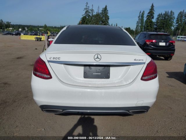 55SWF4KB0GU176622 Mercedes-Benz C 300 4matic/luxury 4matic/sport 4matic