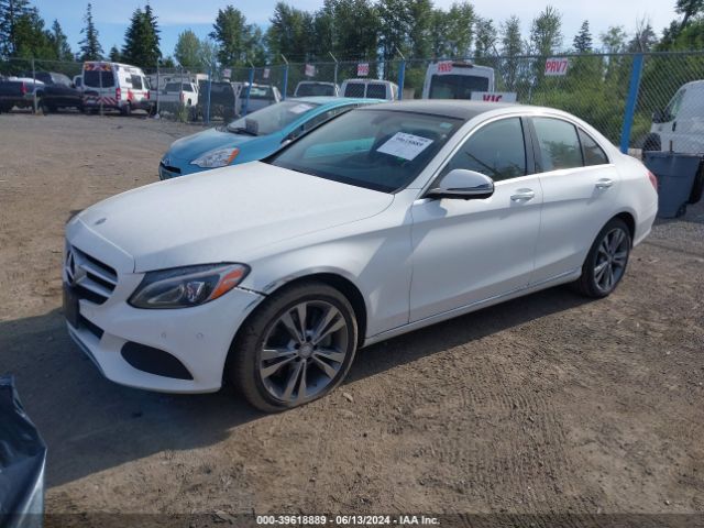 55SWF4KB0GU176622 Mercedes-Benz C 300 4matic/luxury 4matic/sport 4matic